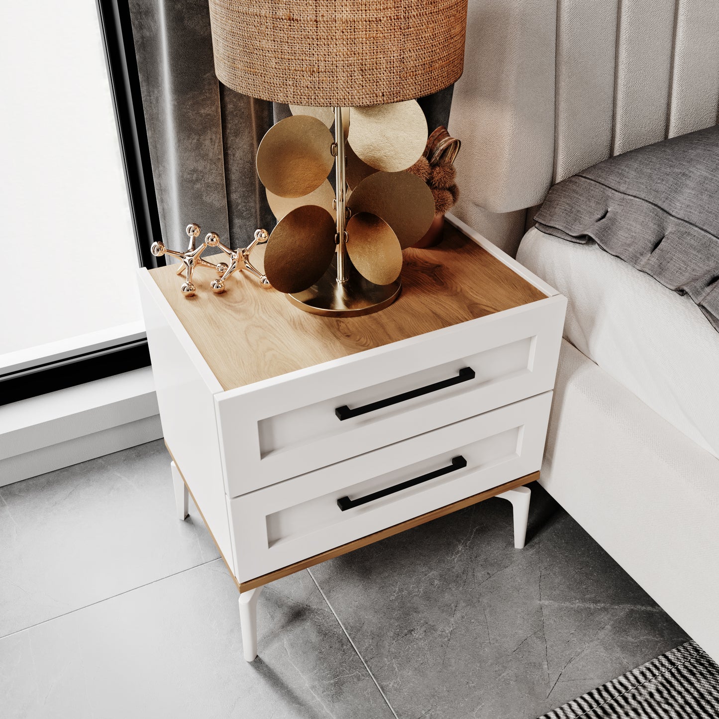 Sirkeci Corner Bedroom Set