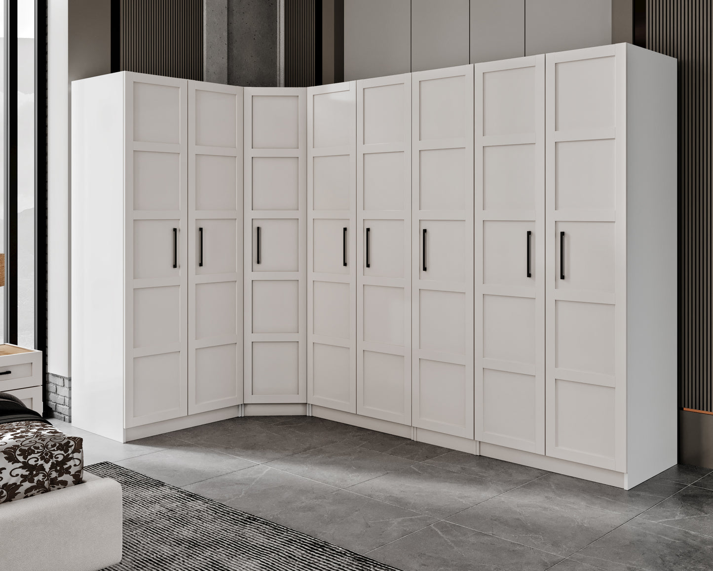 Sirkeci Corner Bedroom Set