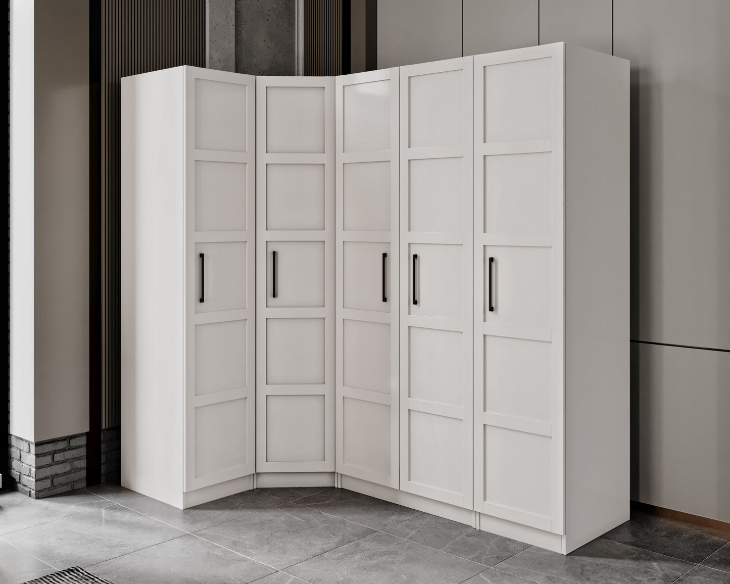 Sirkeci Corner Bedroom Set