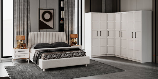 Sirkeci Corner Bedroom Set