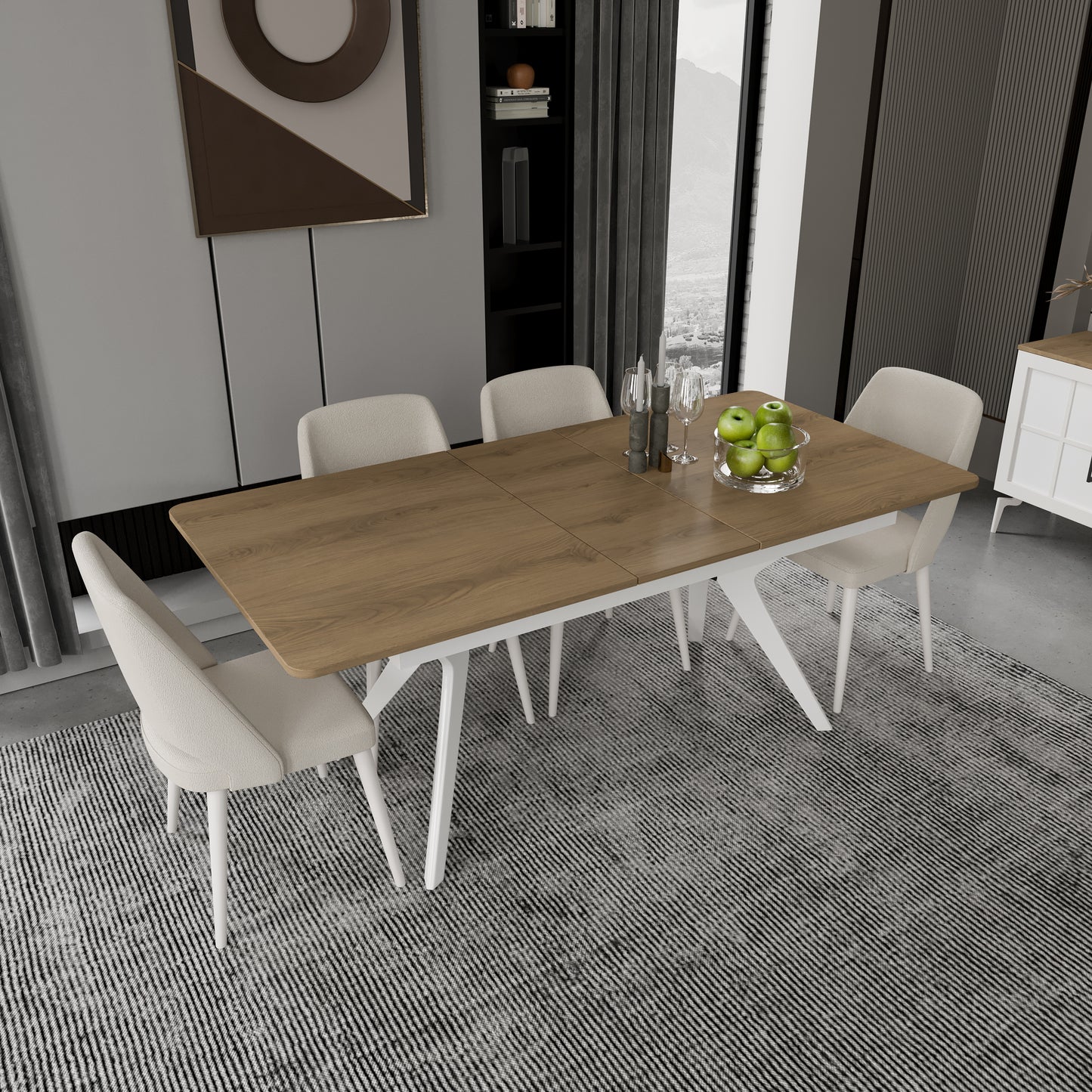 SIRKECI DINING ROOM SET