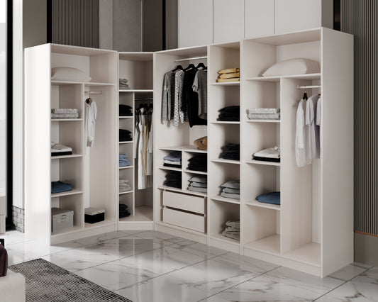 ÜMRANİYE CORNER BEDROOM SET