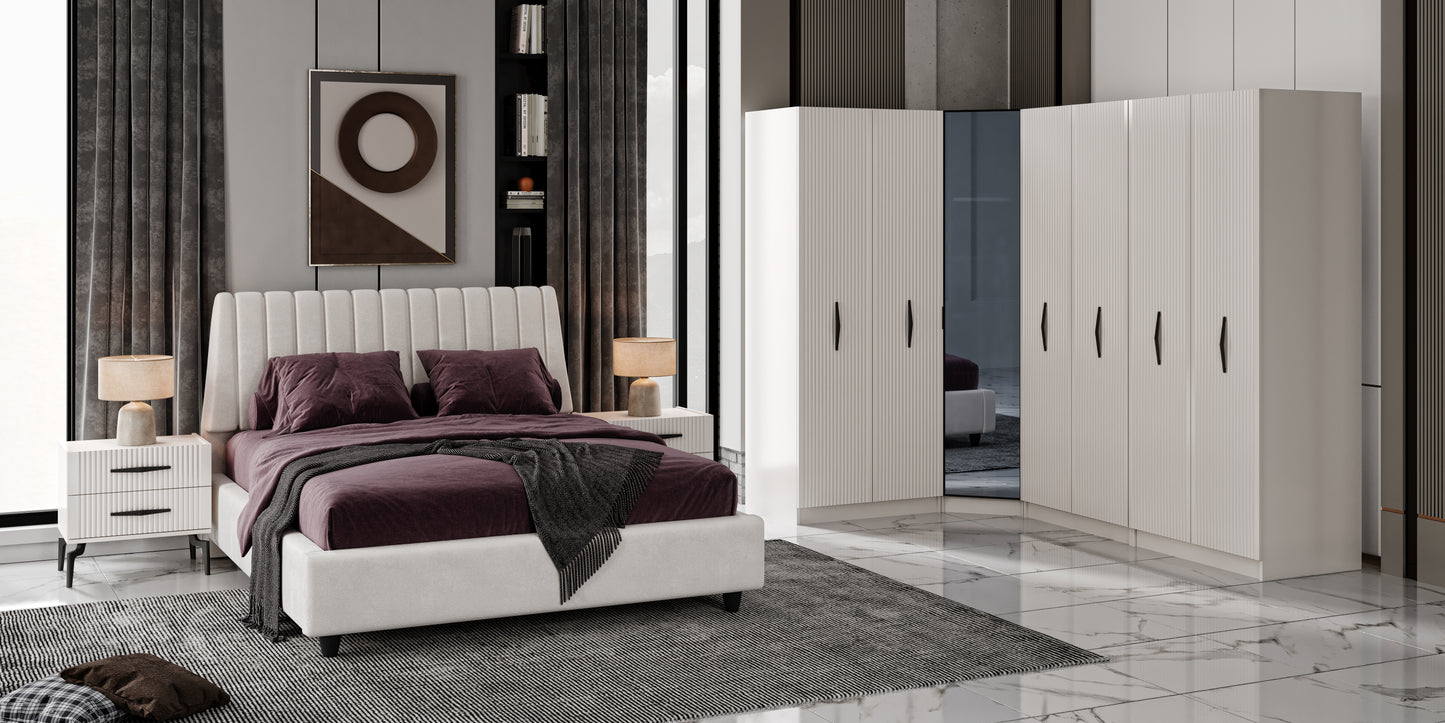 ÜMRANİYE CORNER BEDROOM SET