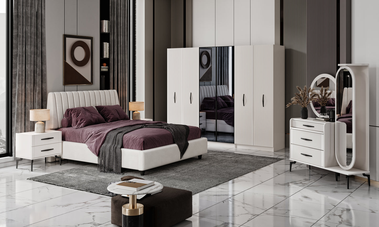 ÜMRANİYE BEDROOM SET