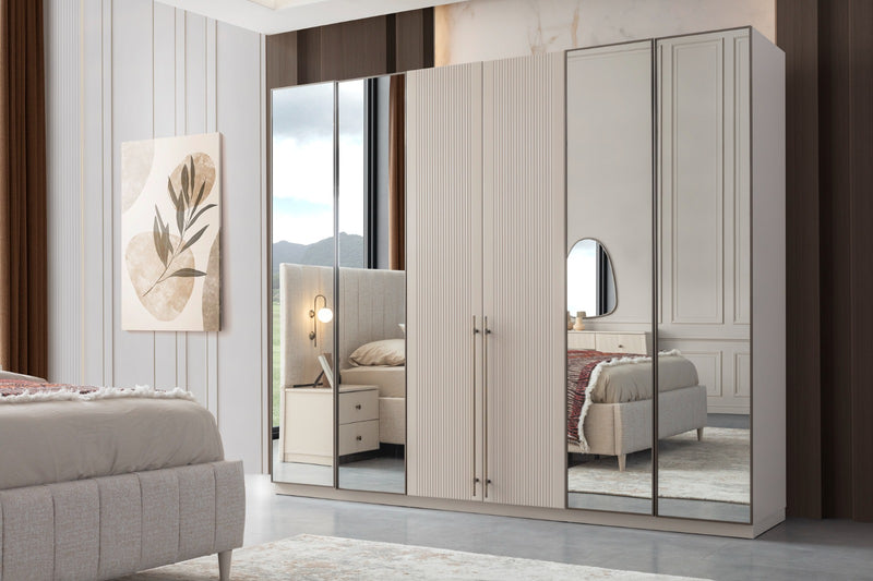 ANTİK YATAK ODASI TAKIMI