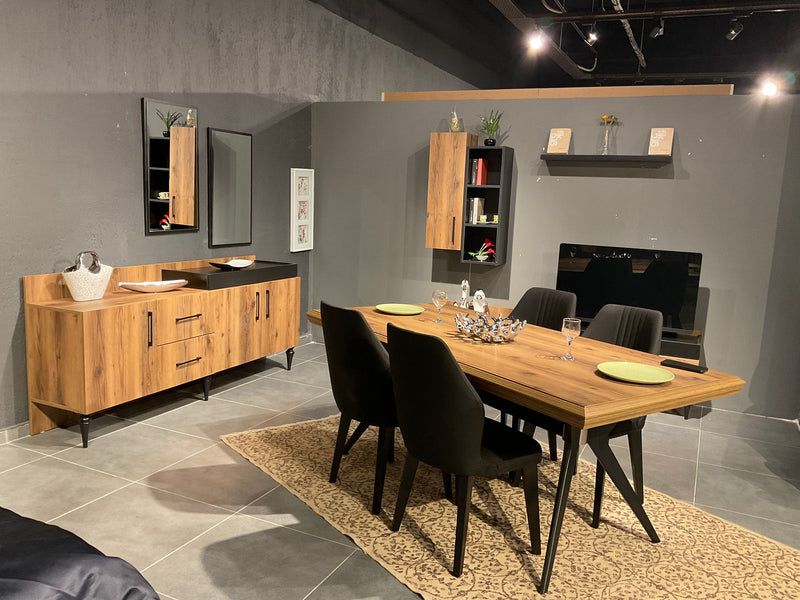 LİDYA YEMEK ODASI TAKIMI