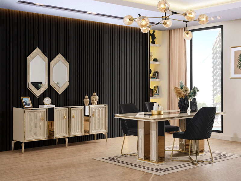 VELAR YEMEK ODASI TAKIMI