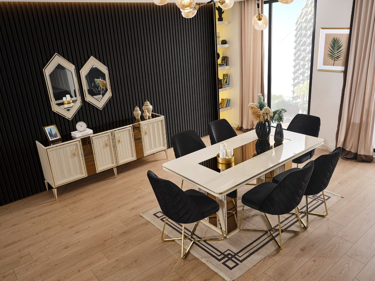 VELAR DINING ROOM SET