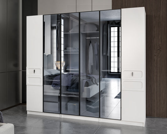 RAIN [MOONSTONE] BEDROOM SET