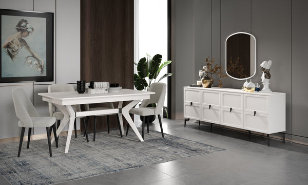 YAĞMUR YEMEK ODASI TAKIMI