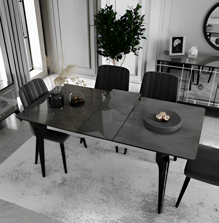 BEYOGLU [ANTHRACITE] DINING ROOM SET