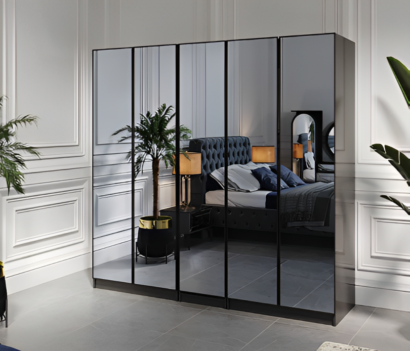 BEYOGLU [ANTHRACITE] BEDROOM SET