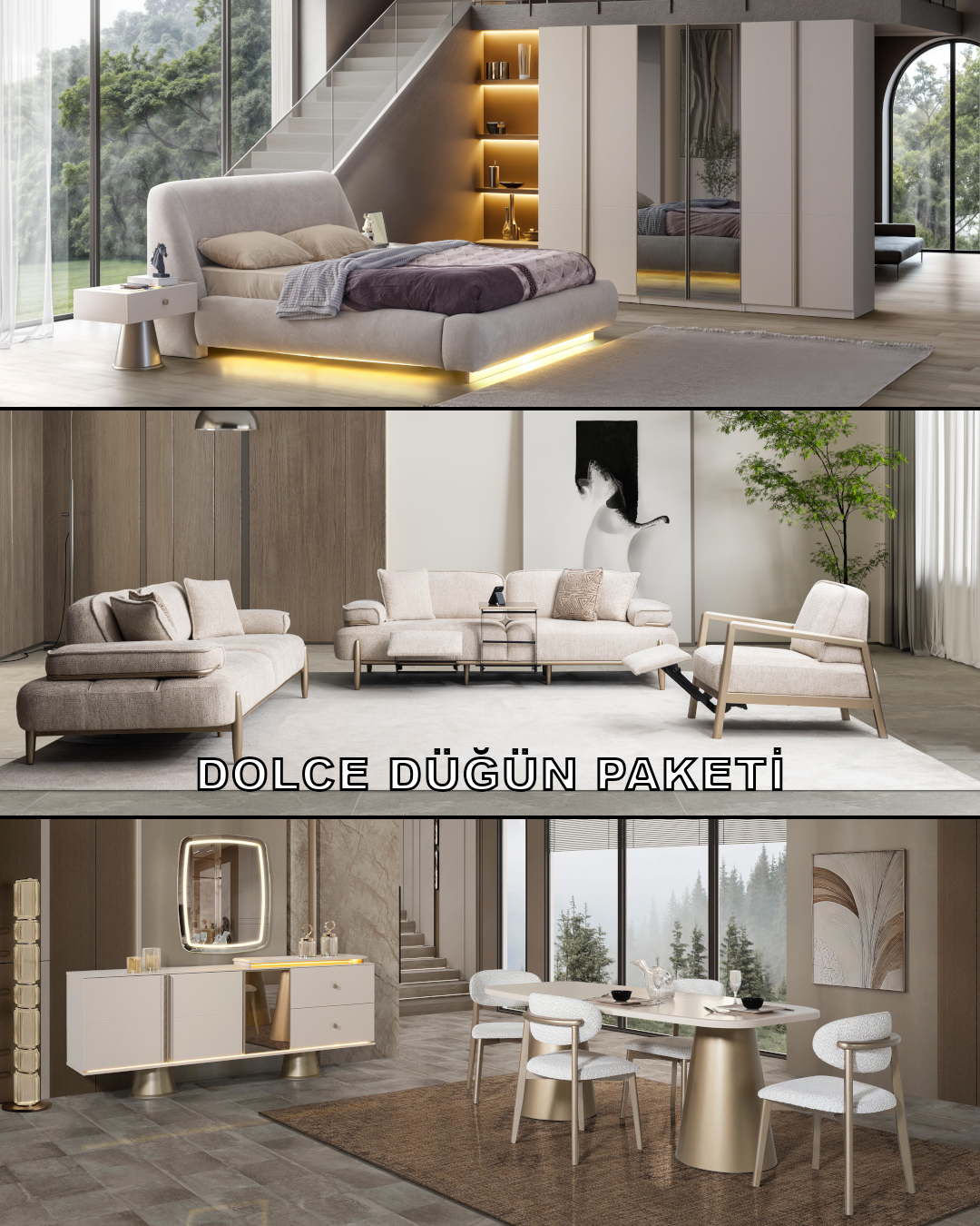 DOLCE DÜĞÜN PAKETİ