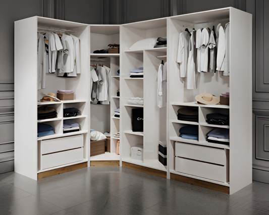 DRAGOS CORNER BEDROOM SET