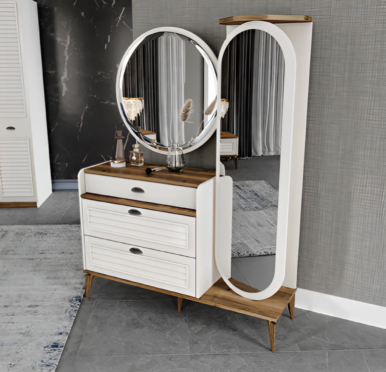 DRAGOS CORNER BEDROOM SET