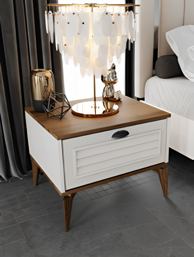 DRAGOS CORNER BEDROOM SET