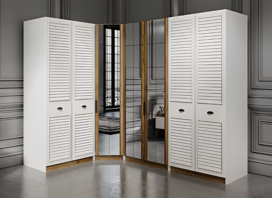 DRAGOS CORNER BEDROOM SET