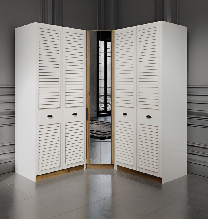 DRAGOS CORNER BEDROOM SET