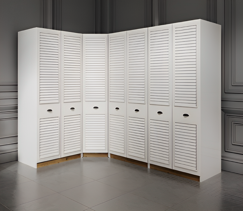 DRAGOS CORNER BEDROOM SET