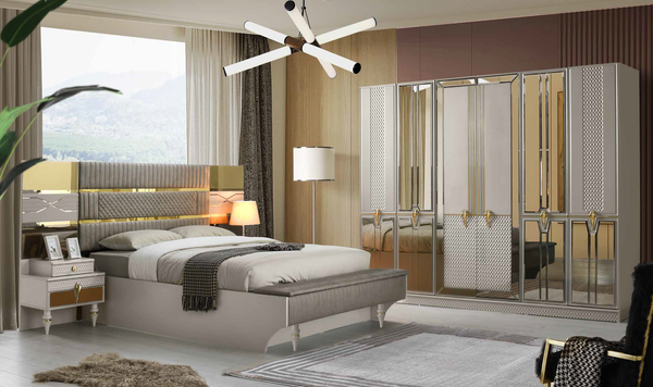 MARSİLYA YATAK ODASI TAKIMI