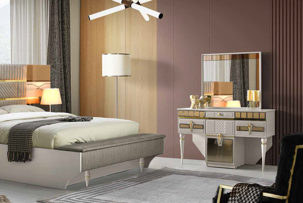 MARSİLYA YATAK ODASI TAKIMI