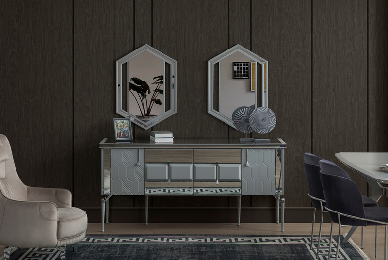 JAGUAR YEMEK ODASI TAKIMI