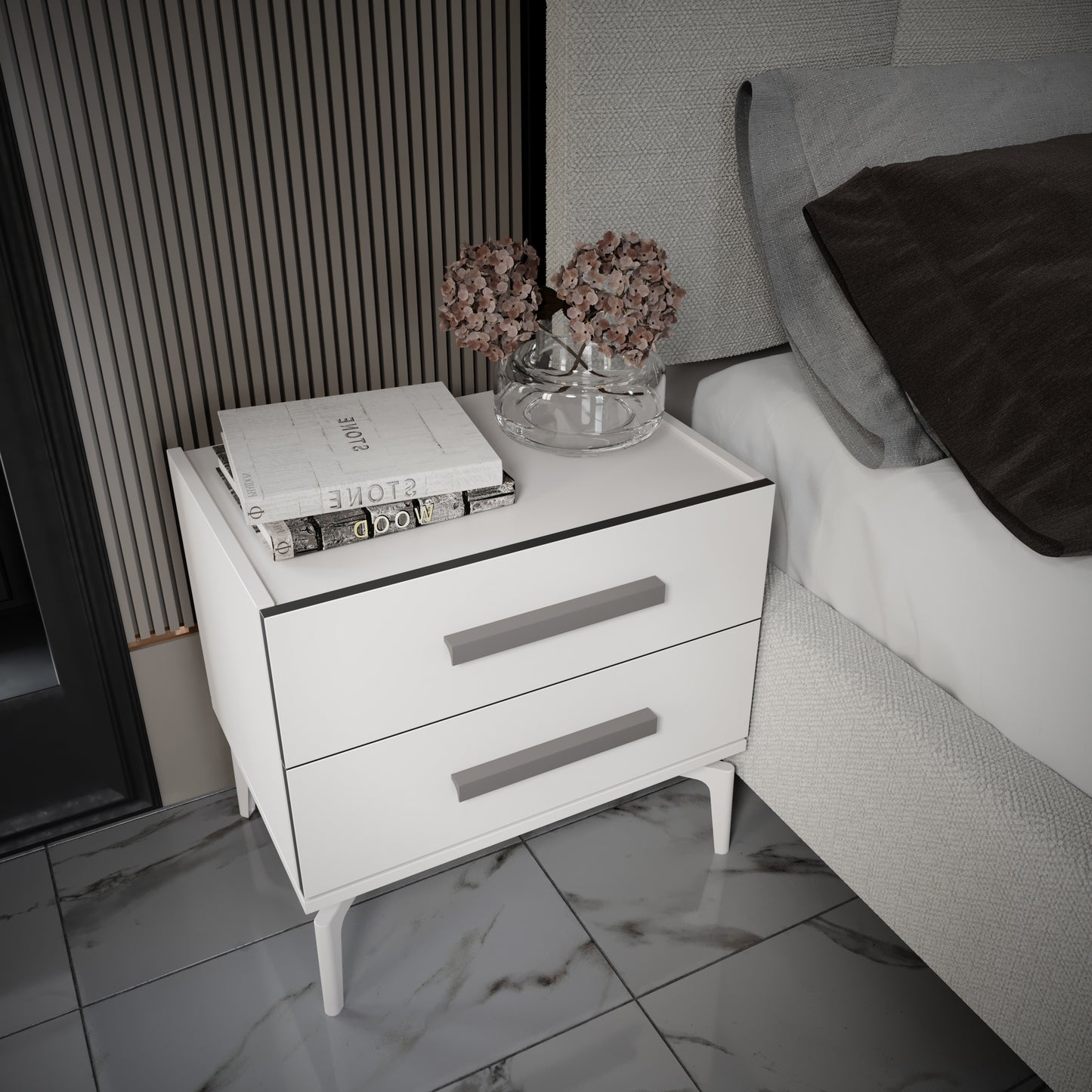 FASHIONABLE BEDROOM SET