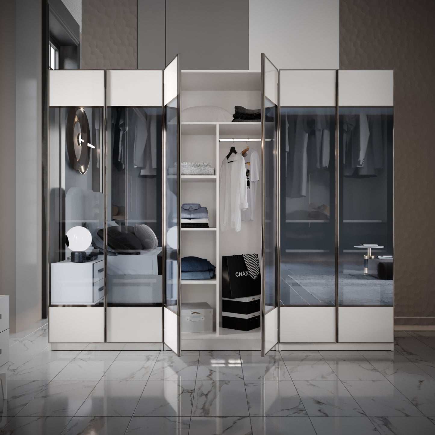 FASHIONABLE BEDROOM SET