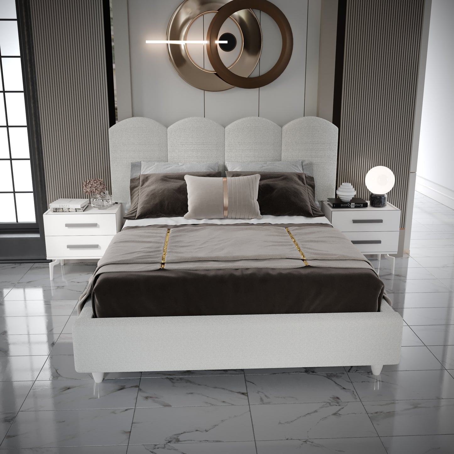 MODA CORNER BEDROOM SET