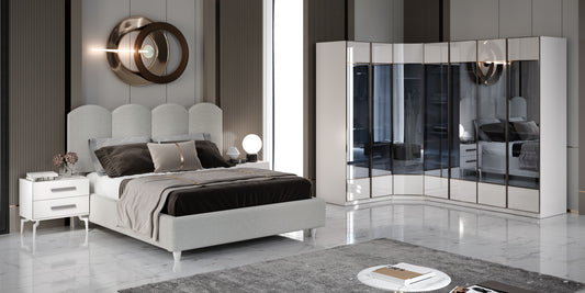 MODA CORNER BEDROOM SET