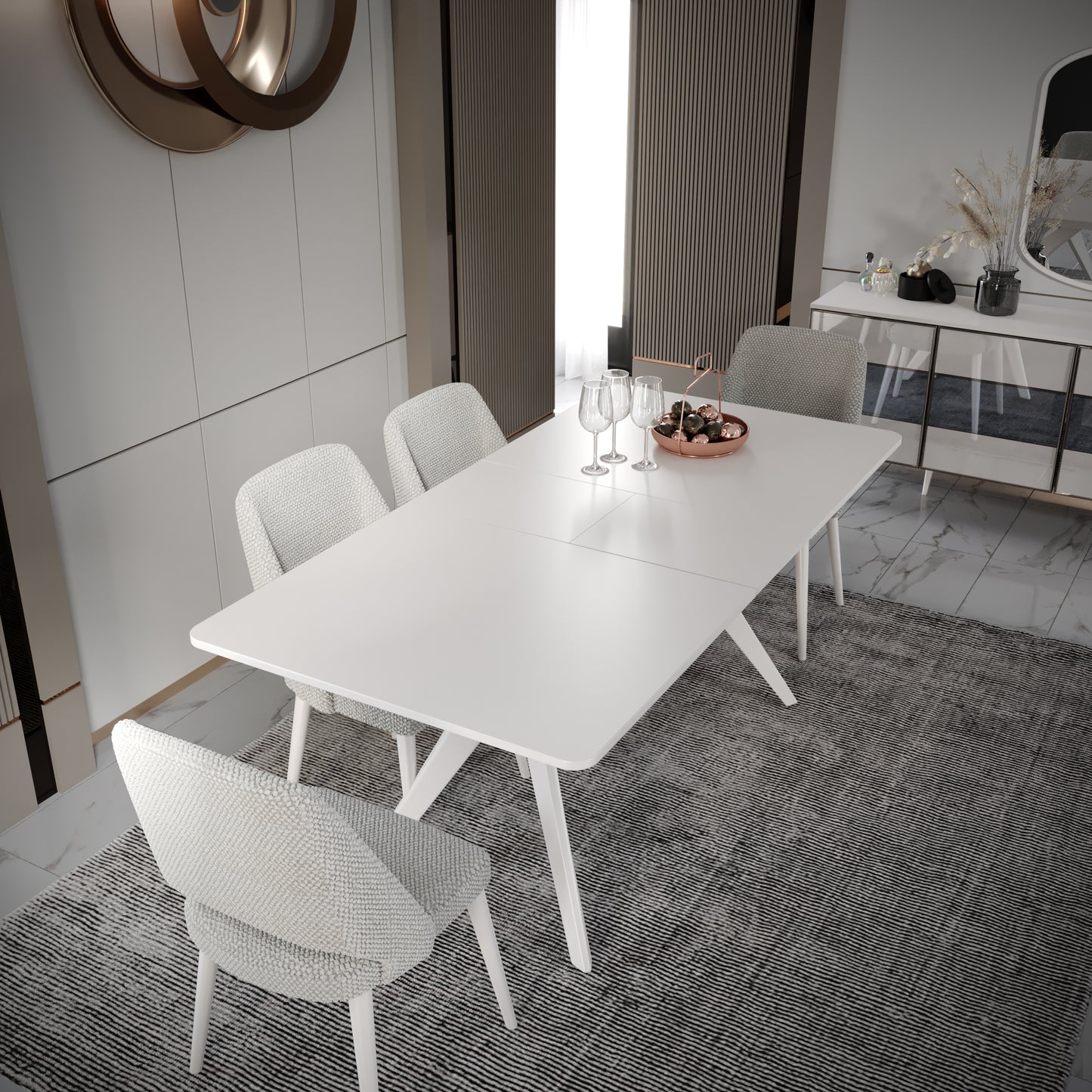 MODA DINING ROOM SET