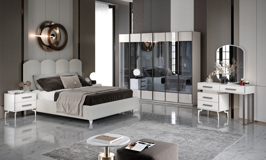 FASHIONABLE BEDROOM SET
