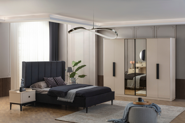 MONA [BEYAZ] YATAK ODASI TAKIMI