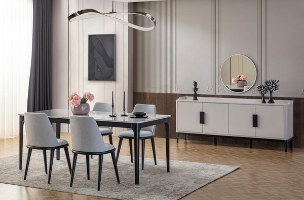 MONA [BEYAZ] YEMEK ODASI TAKIMI