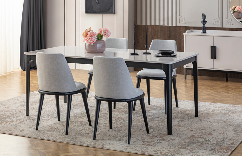 MONA [BEYAZ] YEMEK ODASI TAKIMI