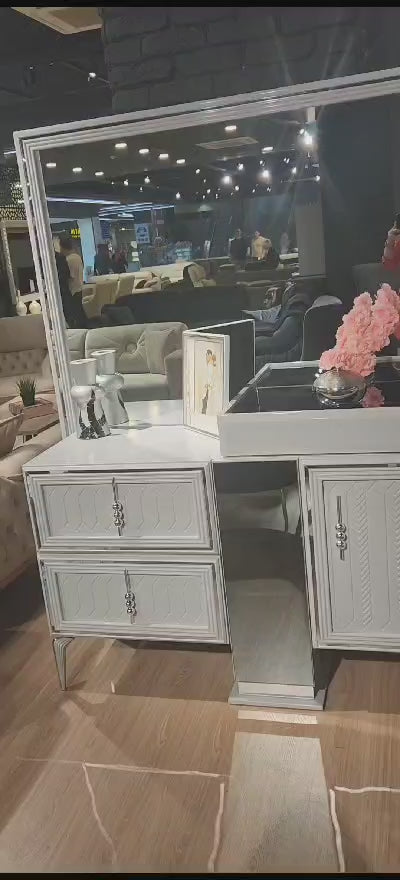 VELAR [SİS GRİ] YATAK ODASI TAKIMI