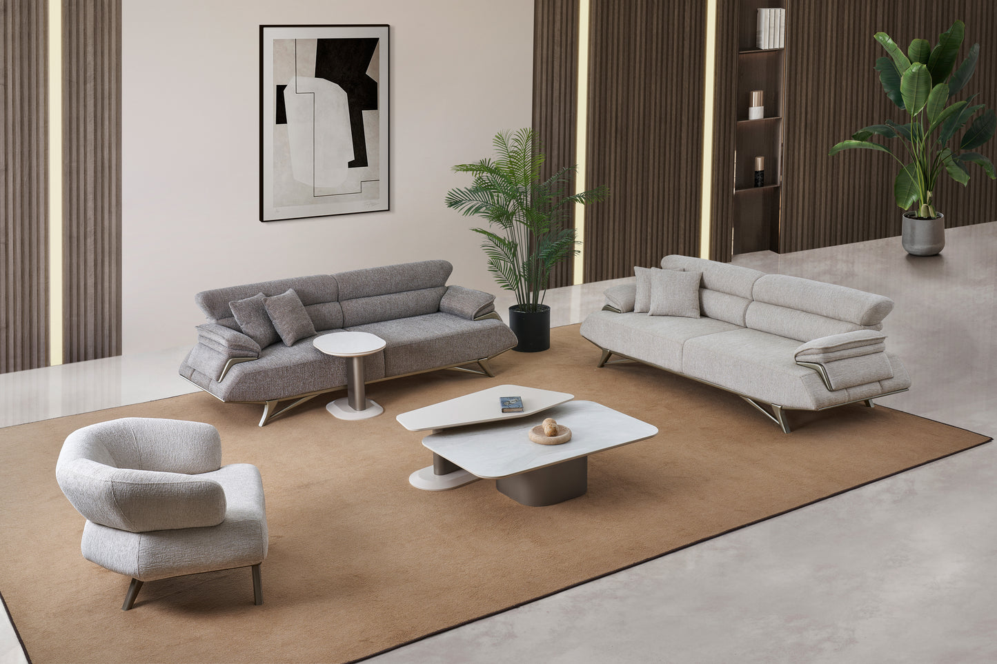 PULSAR SOFA SET