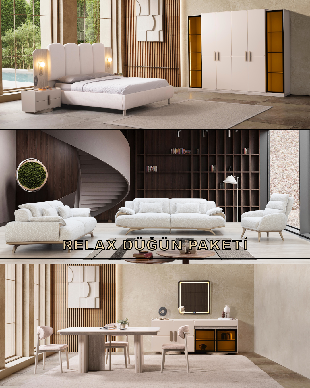 RELAX WEDDING PACKAGE