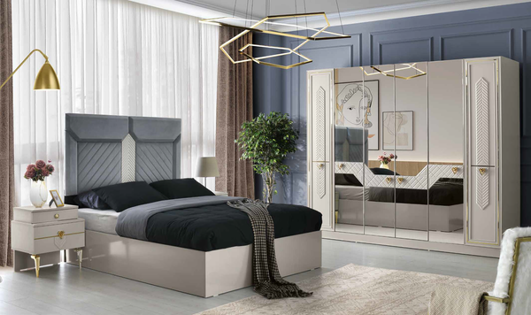 ZÜMRÜT YATAK ODASI TAKIMI