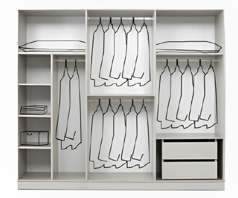 ZÜMRÜT YATAK ODASI TAKIMI