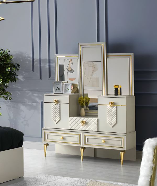 ZÜMRÜT YATAK ODASI TAKIMI