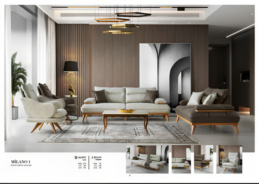 MILANO 1 SOFA SET
