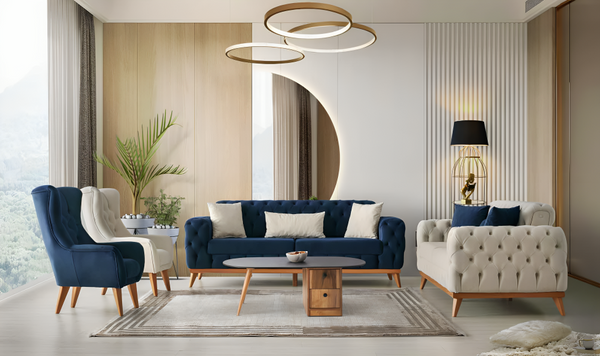 CHASTER AHŞAP KOLTUK TAKIMI