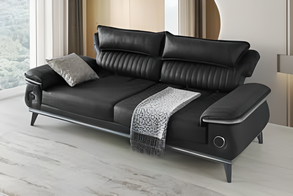 TESLA SIYAH KOLTUK TAKIMI 2