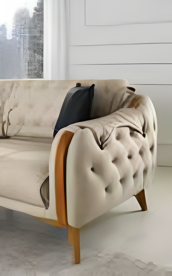 SANAT CEVIZ KOLTUK TAKIMI 1