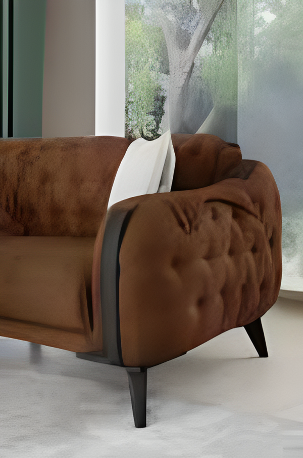 SANAT SIYAH AHSAP KOLTUK TAKIMI