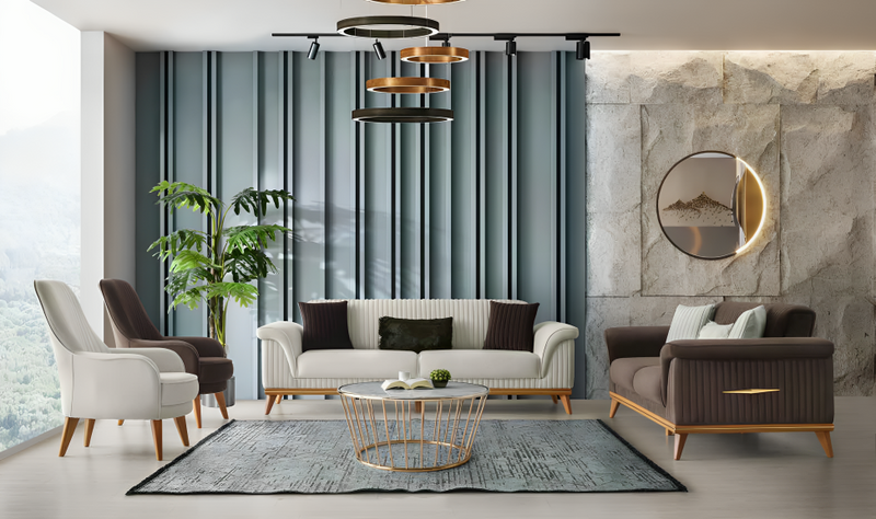 İMZA AHŞAP AYAK TAKIM