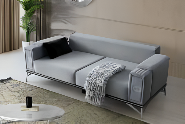 GUCCİ METAL AYAK KOLTUK TAKIMI