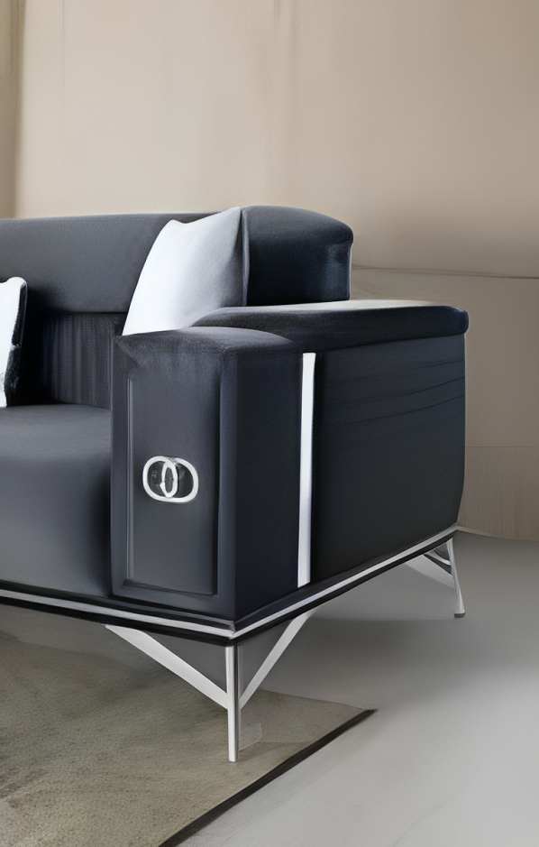 GUCCİ METAL AYAK KOLTUK TAKIMI