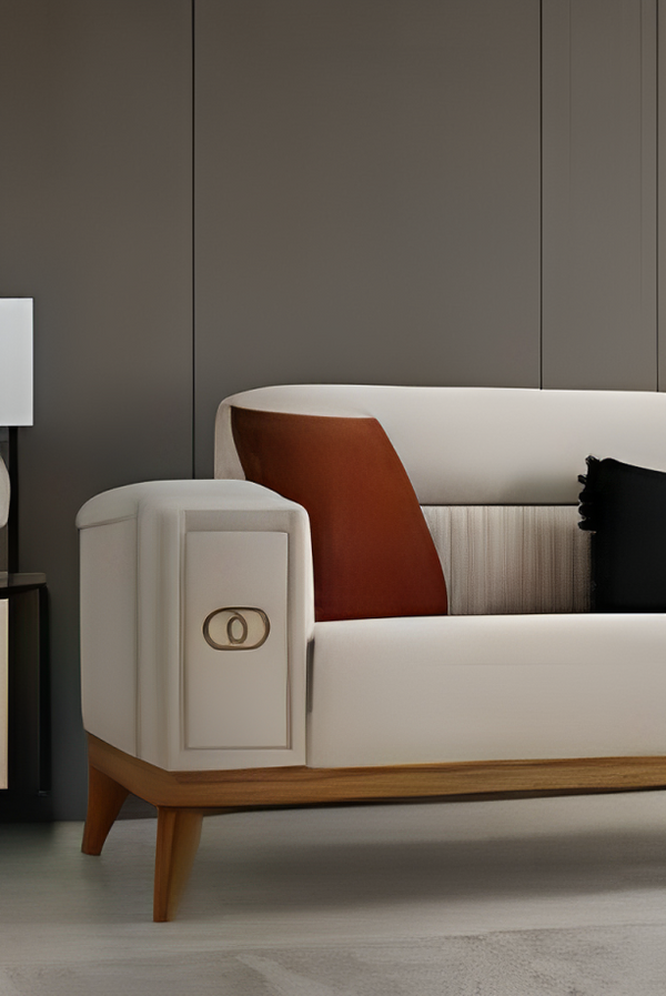 GUCCİ KOLTUK TAKIMI AHŞAP AYAK